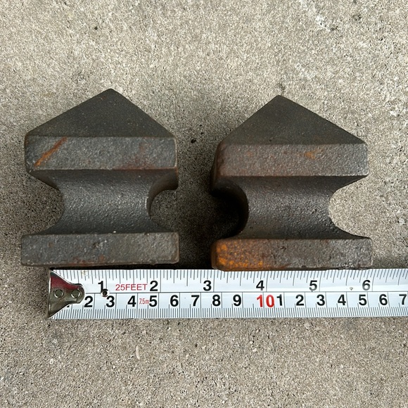 Iron Finials, Fence Toppers, Gate Toppers, matching set of two - Picture 2 of 7